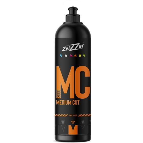 ZVIZZER MC3000 750ml średnio tnąca pasta polerska - one step